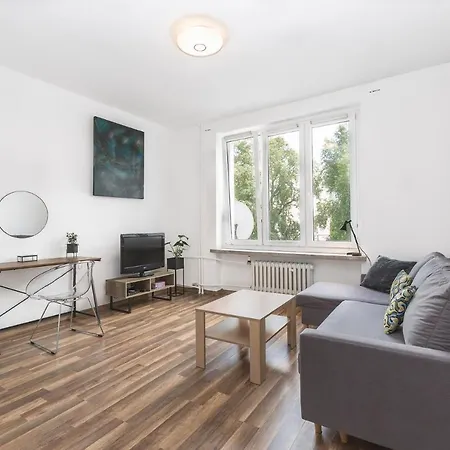 Ferienwohnung Art Legionów Breslau Exterior foto