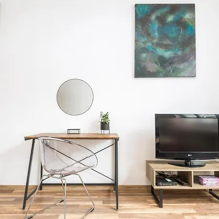 Ferienwohnung Art Legionów Breslau Exterior foto