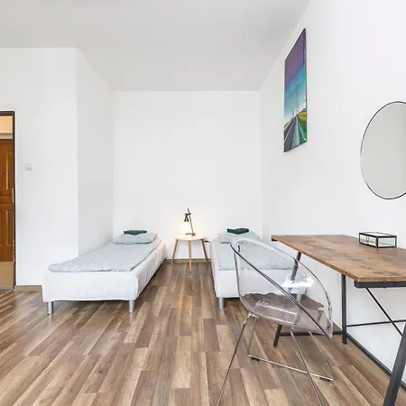 Ferienwohnung Art Legionów Breslau Exterior foto