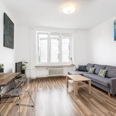 Ferienwohnung Art Legionów Breslau Exterior foto