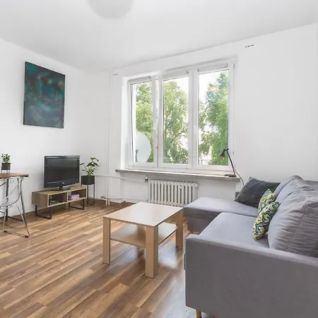 Ferienwohnung Art Legionów Breslau Exterior foto