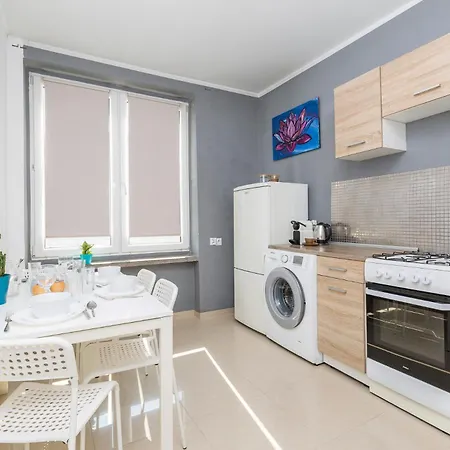 Ferienwohnung Art Legionów Breslau Exterior foto